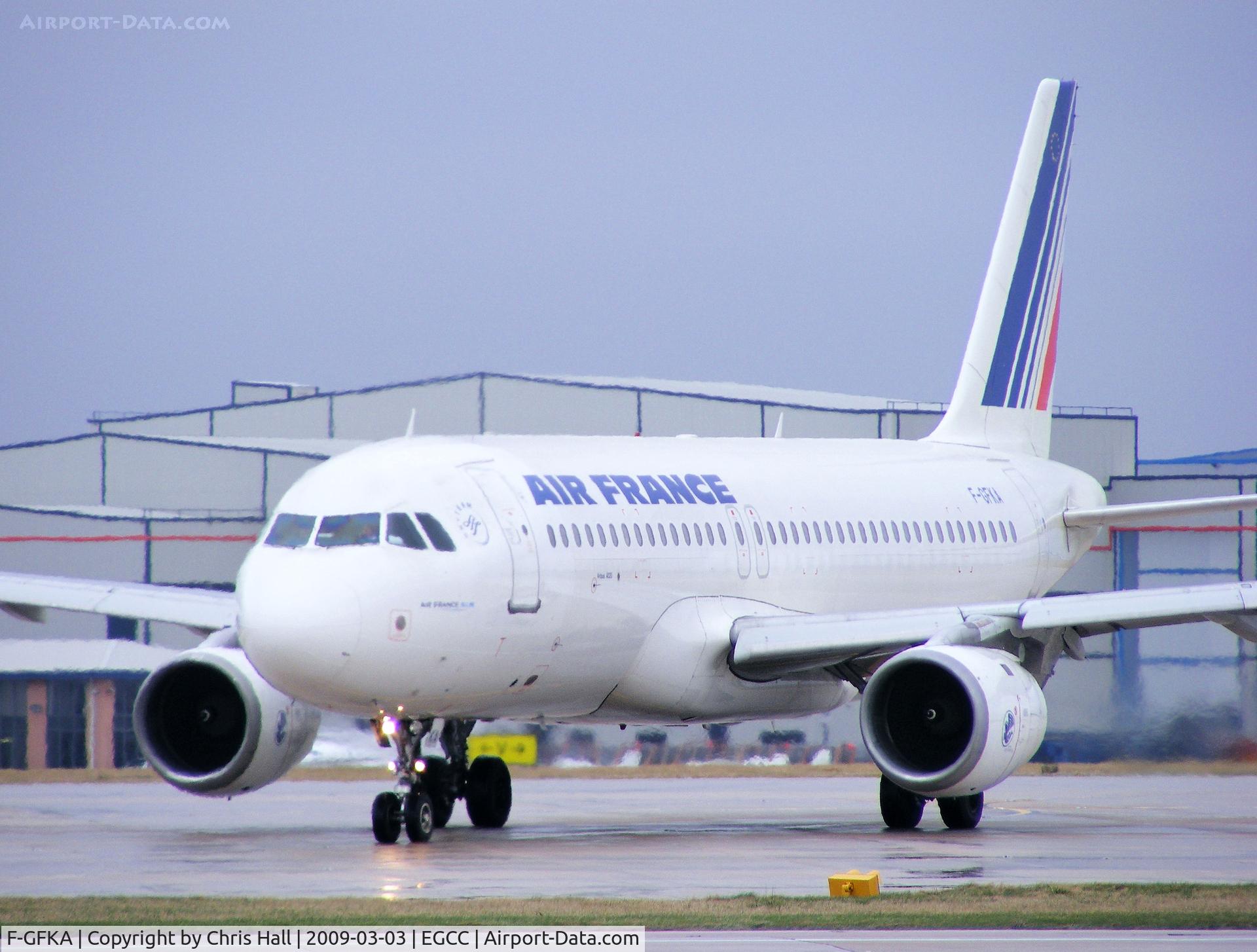 F-GFKA, 1987 Airbus A320-111 C/N 005, Air France