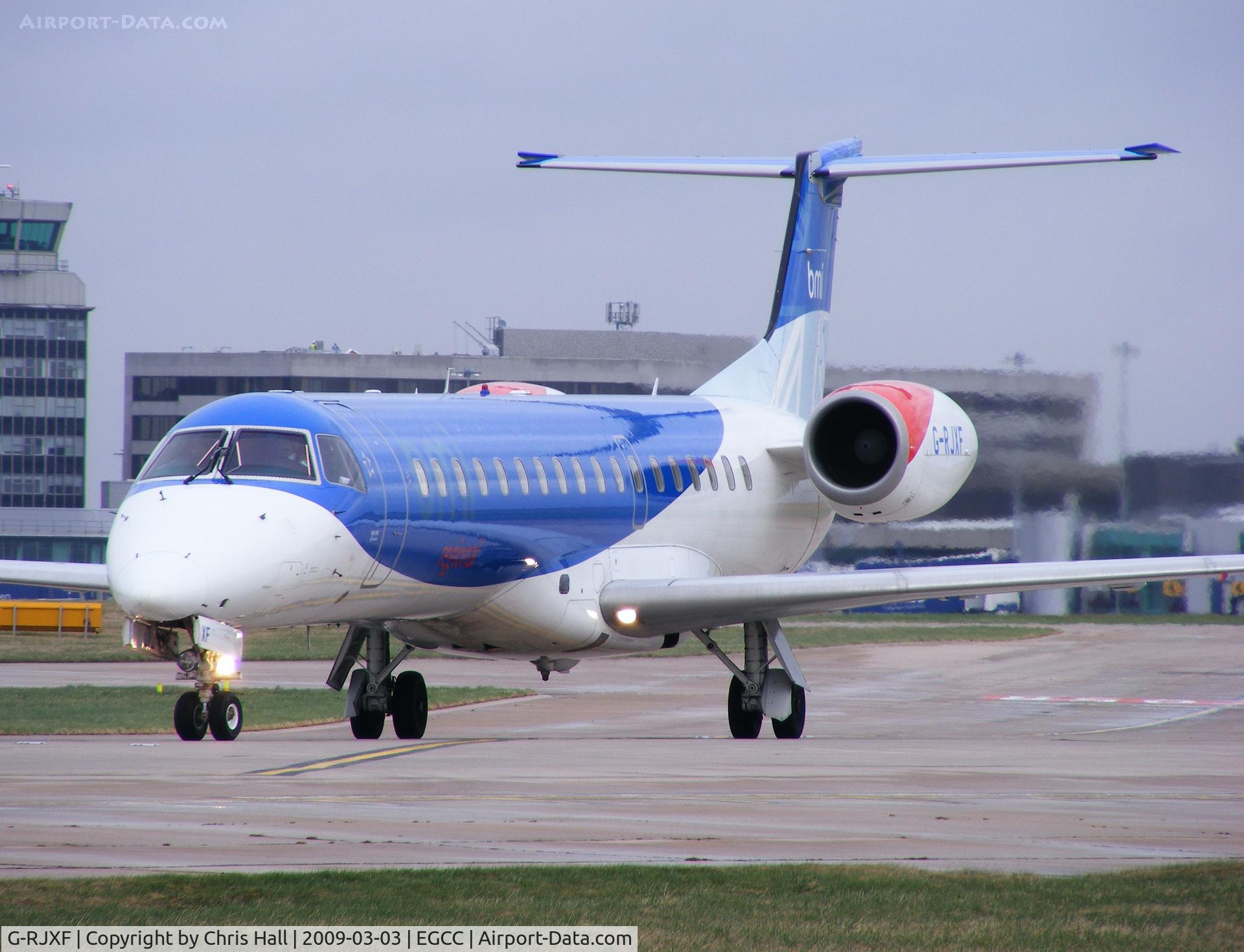 G-RJXF, 2000 Embraer EMB-145EP (ERJ-145EP) C/N 145280, BMI Regional