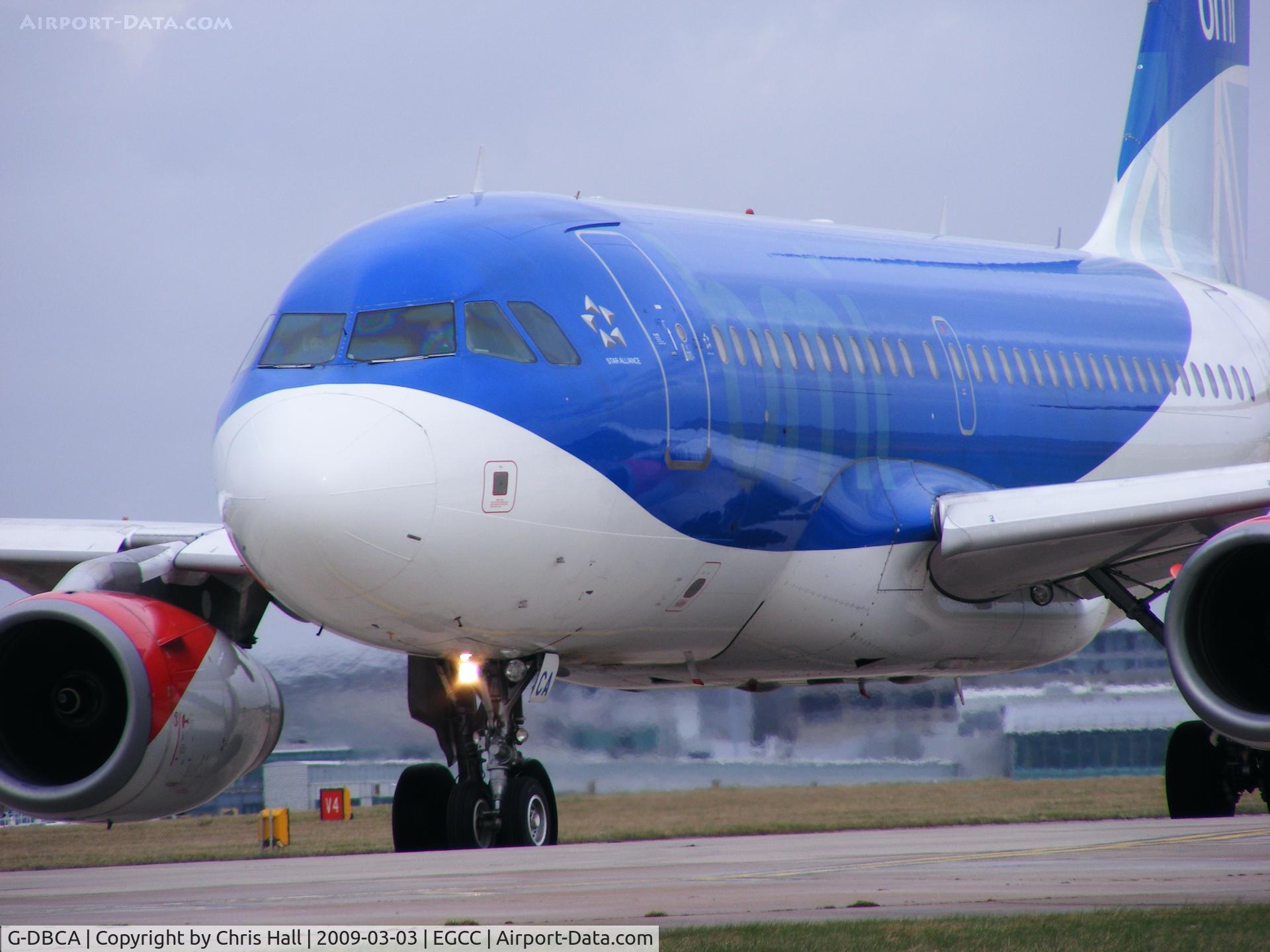 G-DBCA, 2004 Airbus A319-131 C/N 2098, BMI