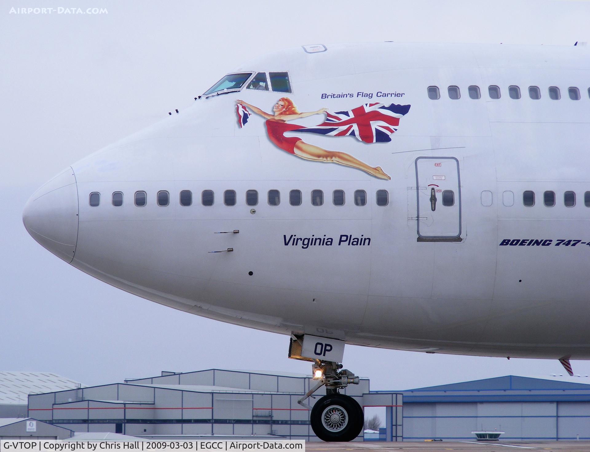 G-VTOP, 1997 Boeing 747-4Q8 C/N 28194, 