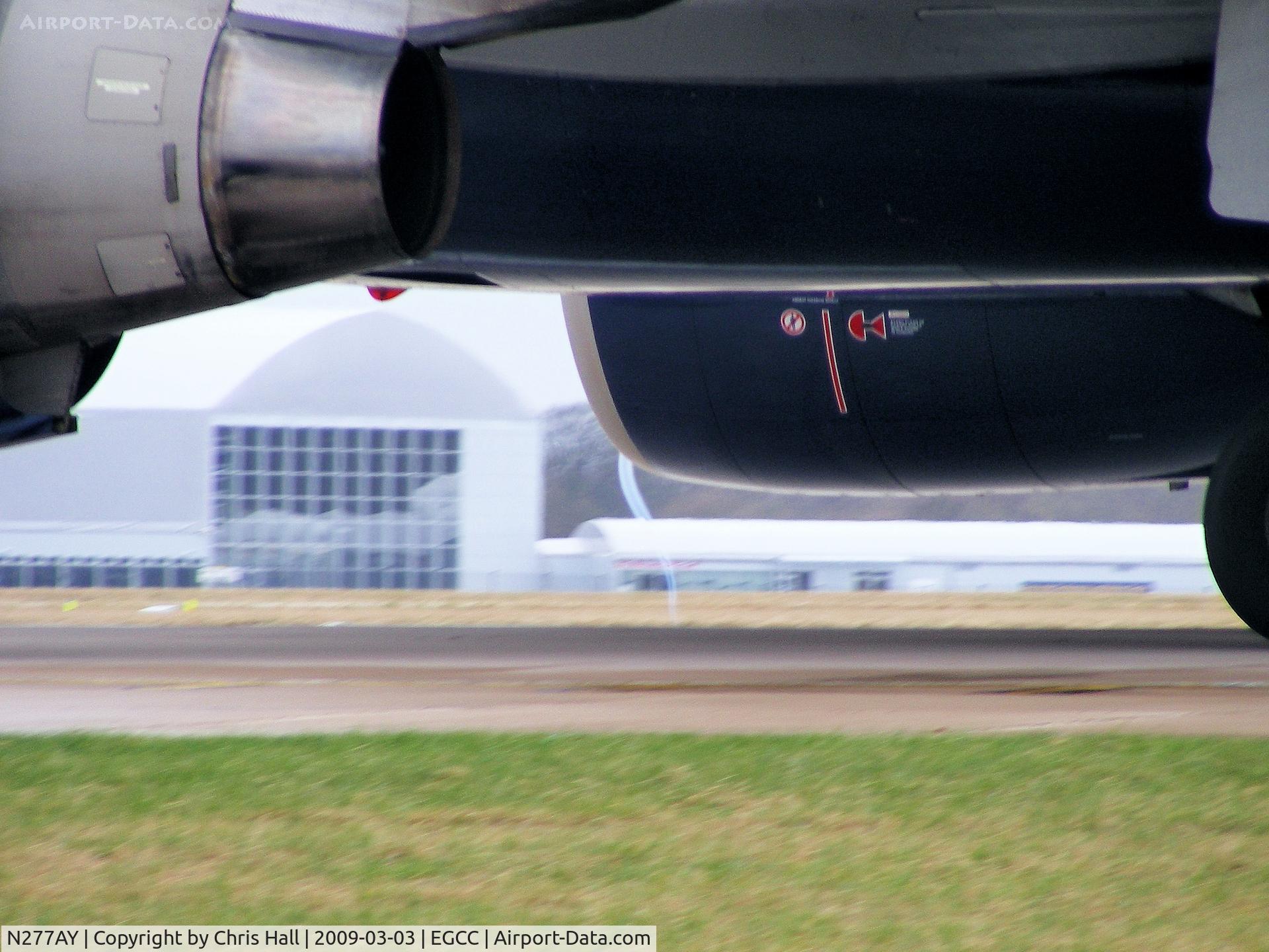 N277AY, 2001 Airbus A330-323 C/N 0380, US Airways