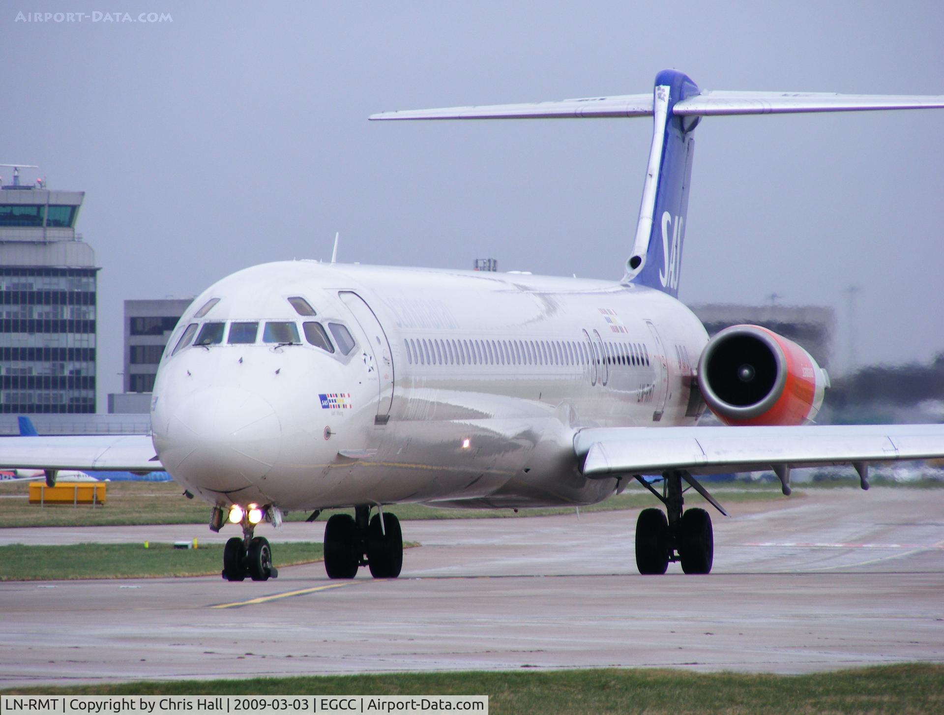 LN-RMT, 1991 McDonnell Douglas MD-82 (DC-9-82) C/N 53001, Scandinavian
