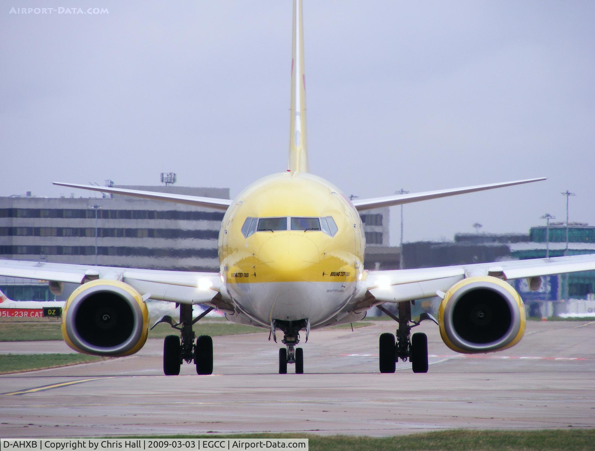 D-AHXB, 2007 Boeing 737-7K5 C/N 30717/2228, TUI