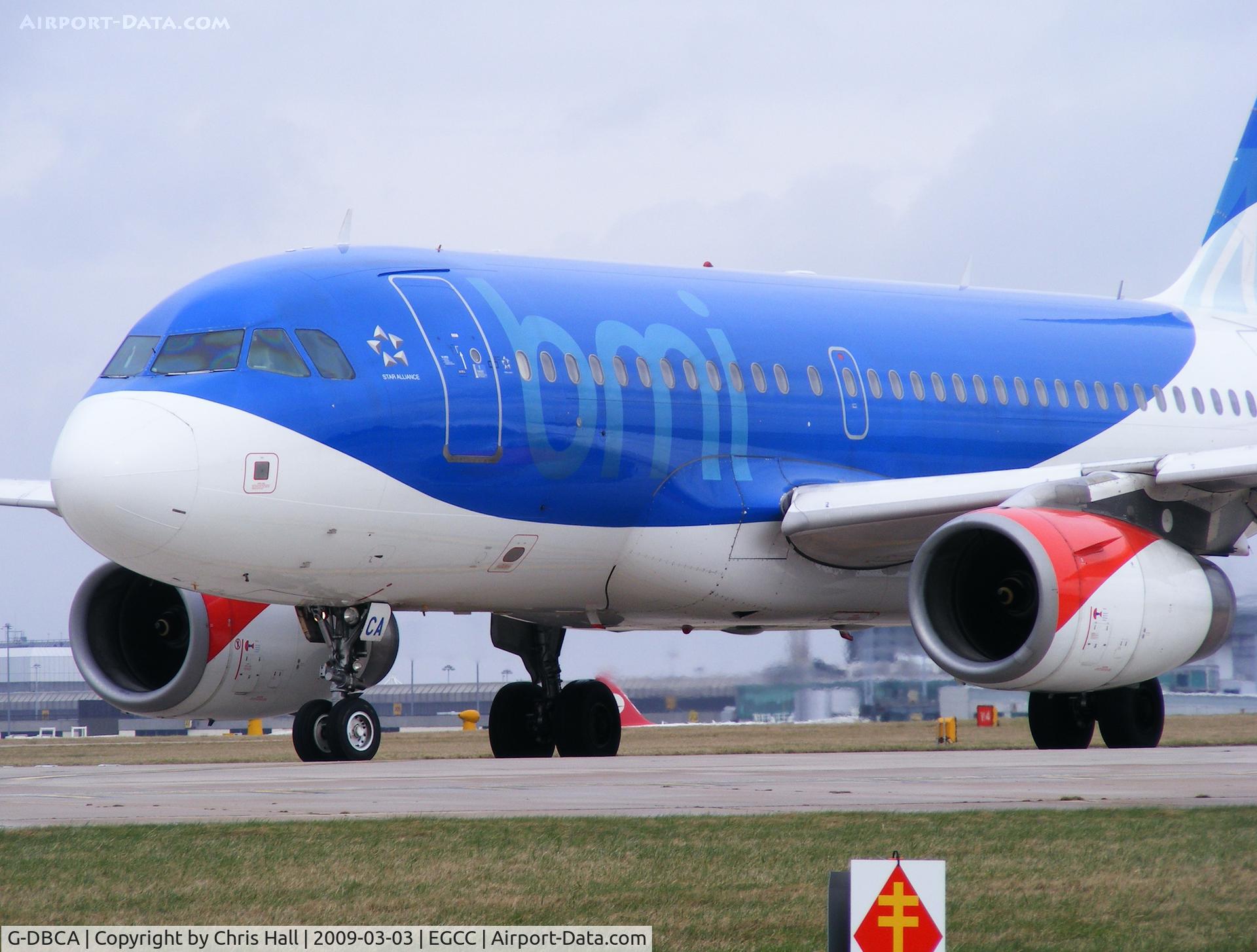 G-DBCA, 2004 Airbus A319-131 C/N 2098, BMI