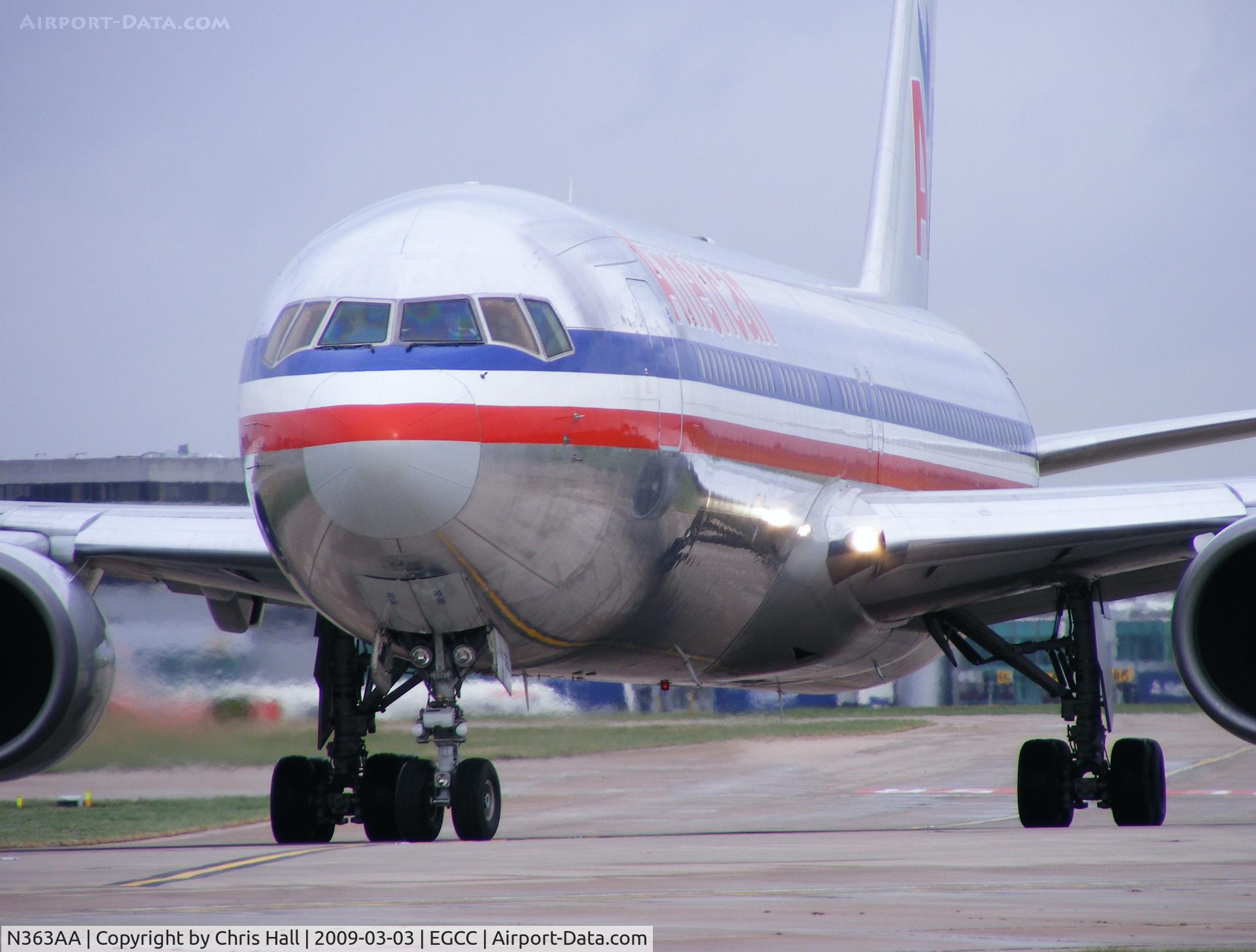 N363AA, 1988 Boeing 767-323 C/N 24044, American Airlines