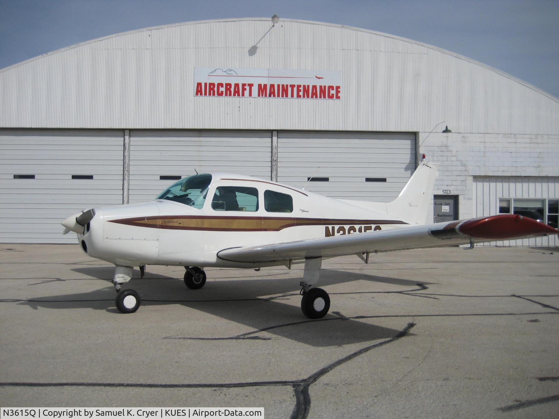 N3615Q, 1967 Beech A23-19 C/N MB-237, First Flight in over 14 years
