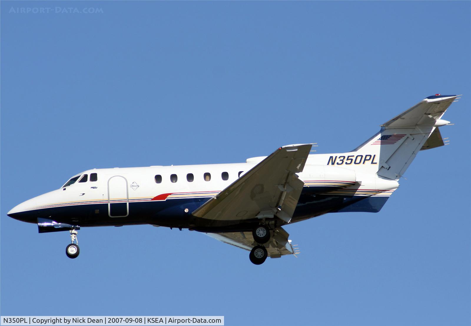 N350PL, 1982 British Aerospace HS.125-700A C/N NA0338, KSEA