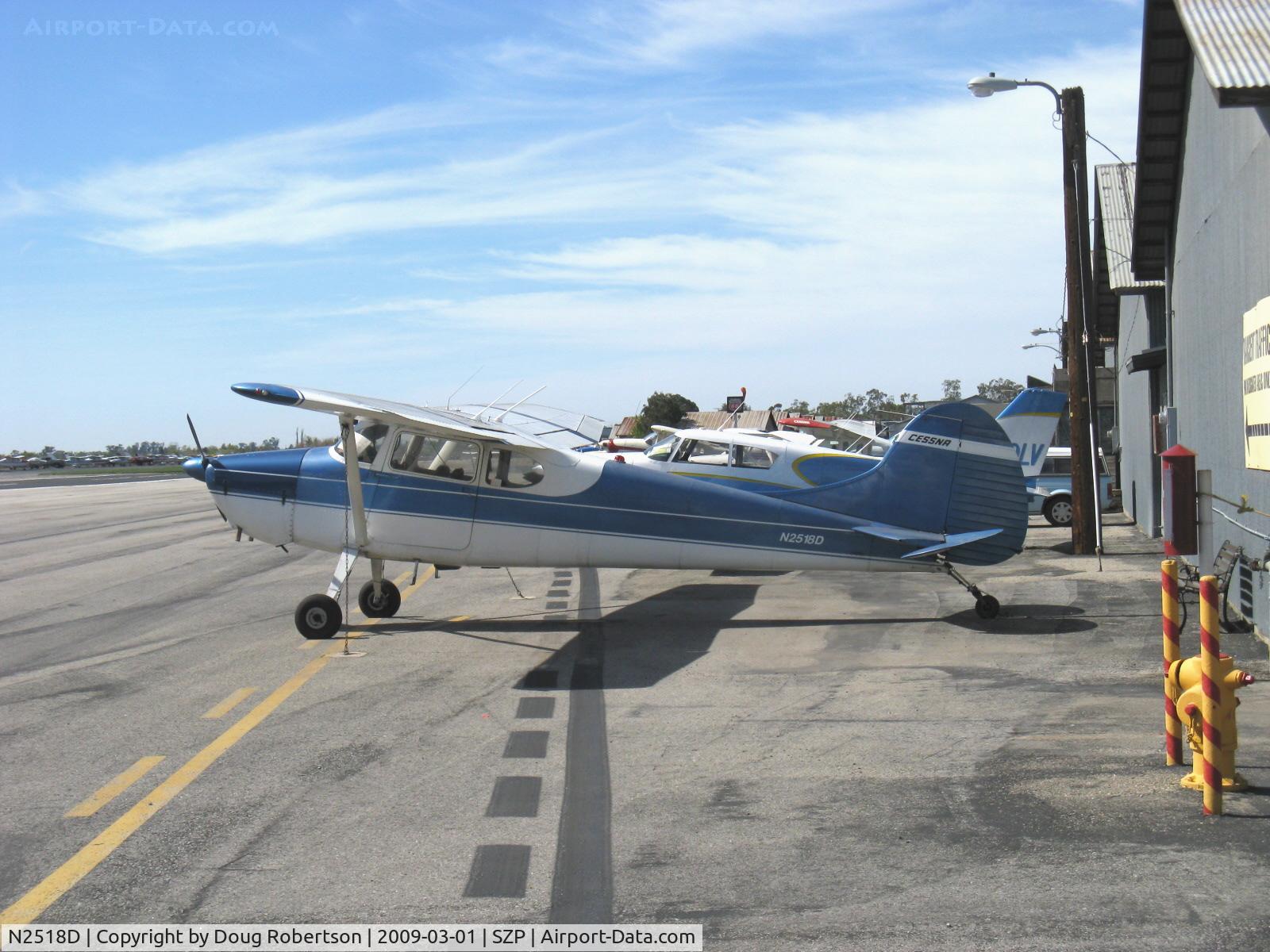 N2518D, 1952 Cessna 170B C/N 20670, 1952 Cessna 170B, Continental C-145-2 145 Hp