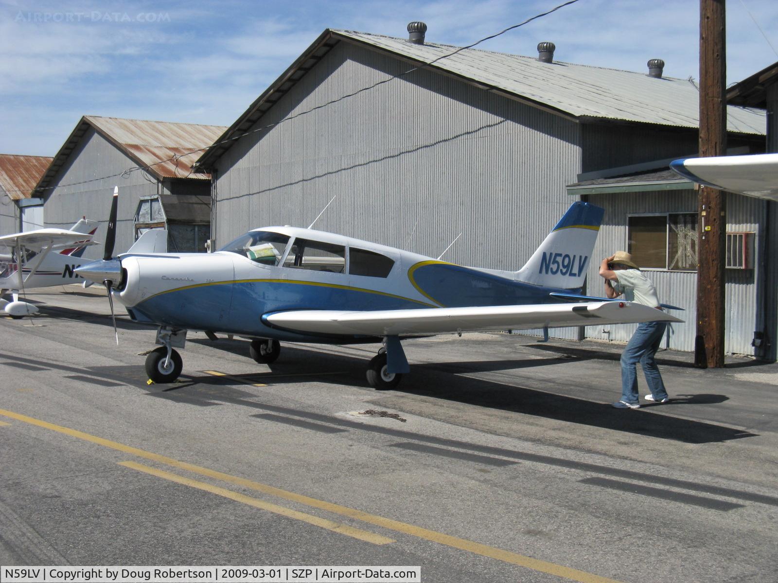 N59LV, 1959 Piper PA-24-250 Comanche C/N 24-1229, 1959 Piper PA-24-250 COMANCHE, Lycoming O-540-C 250 Hp