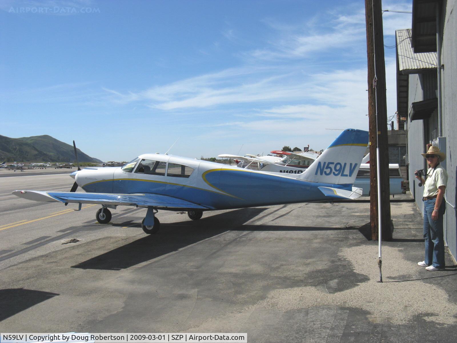 N59LV, 1959 Piper PA-24-250 Comanche C/N 24-1229, 1959 Piper PA-24-250 COMANCHE, Lycoming O-540-C 250 Hp