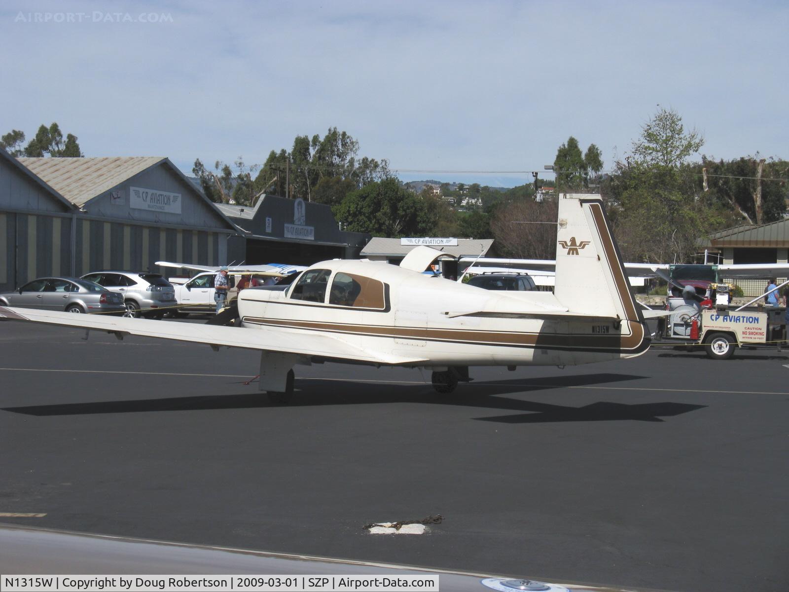 N1315W, 1963 Mooney M20E Super 21 C/N 203, 1963 Mooney M20E SUPER 21, Lycoming IO-360 200 Hp