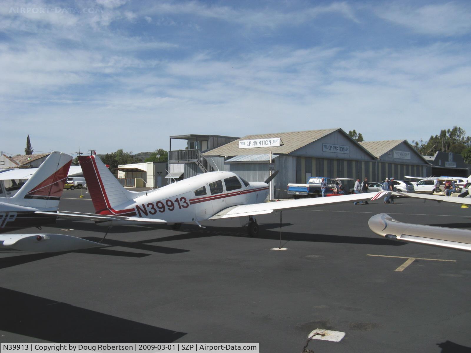 N39913, 1978 Piper PA-28-161 C/N 28-7916010, 1978 Piper PA-28-161 WARRIOR II, Lycoming O-320-D3G 160 Hp