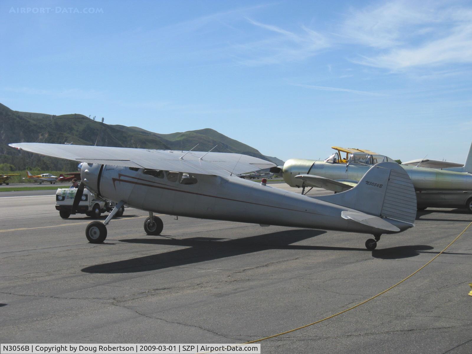 N3056B, 1952 Cessna 195B Businessliner C/N 7939, 1952 Cessna 195B BUSINESSLINER, Jacobs R755A 300 Hp radial