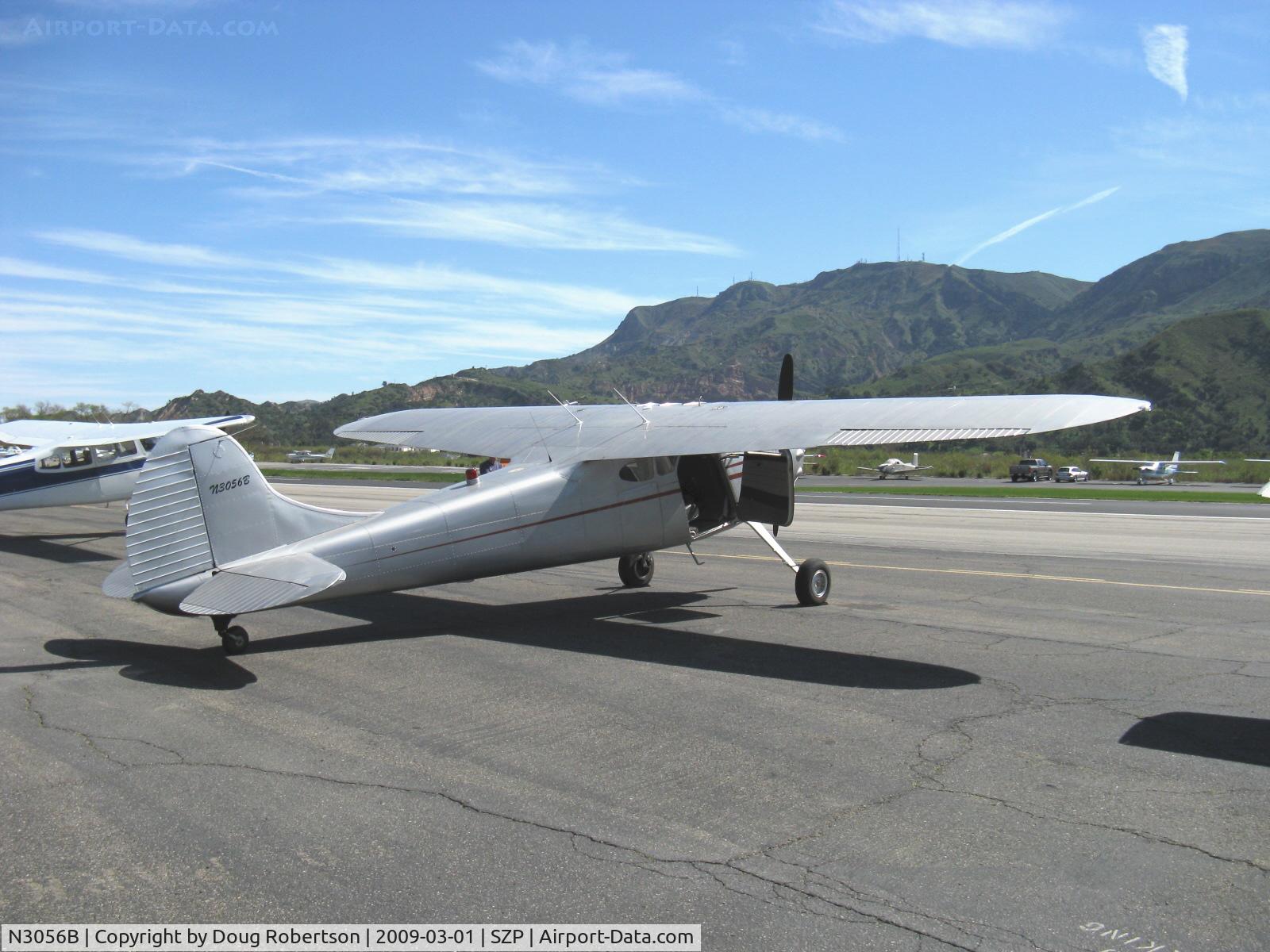 N3056B, 1952 Cessna 195B Businessliner C/N 7939, 1952 Cessna 195B BUSINESSLINER, Jacobs R755A 300 Hp radial