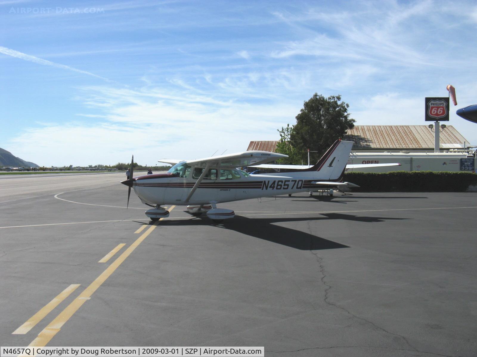N4657Q, 1973 Cessna 172M C/N 17261738, 1973 Cessna 172M, Lycoming O-320-E2D 150 Hp, taxi