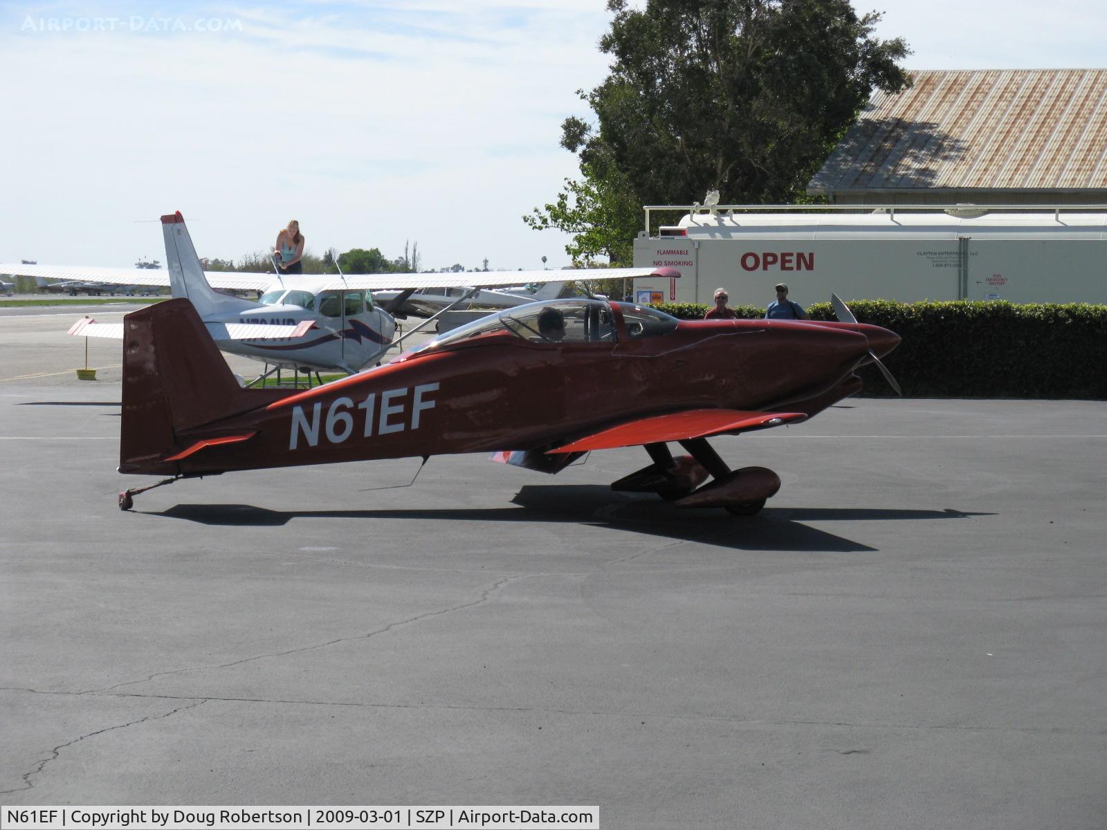 N61EF, 1989 Bushby Mustang II C/N M-II-1019, 1989 Forisch BUSHBY M-II MUSTANG II, Lycoming O-320 160 Hp, non-retractible gear version