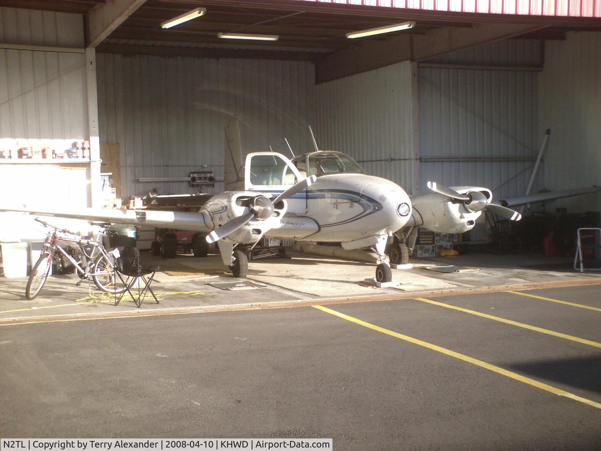 N2TL, 1959 Beech 95 C/N TD-233, Owner since 1999