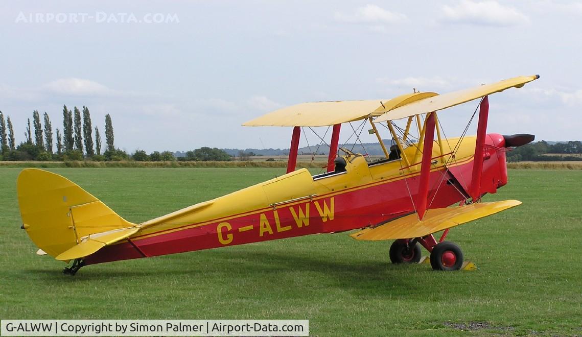 G-ALWW, 1943 De Havilland DH-82A Tiger Moth II C/N 86366, 1943 Tiger Moth