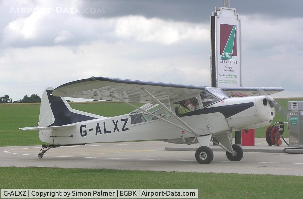 G-ALXZ, 1944 Taylorcraft Auster Mk.5/150 C/N 1082, Auster 5/150