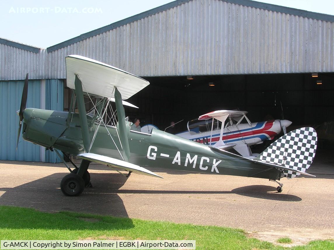 G-AMCK, 1941 De Havilland DH-82A Tiger Moth II C/N 84641, Tiger Moth