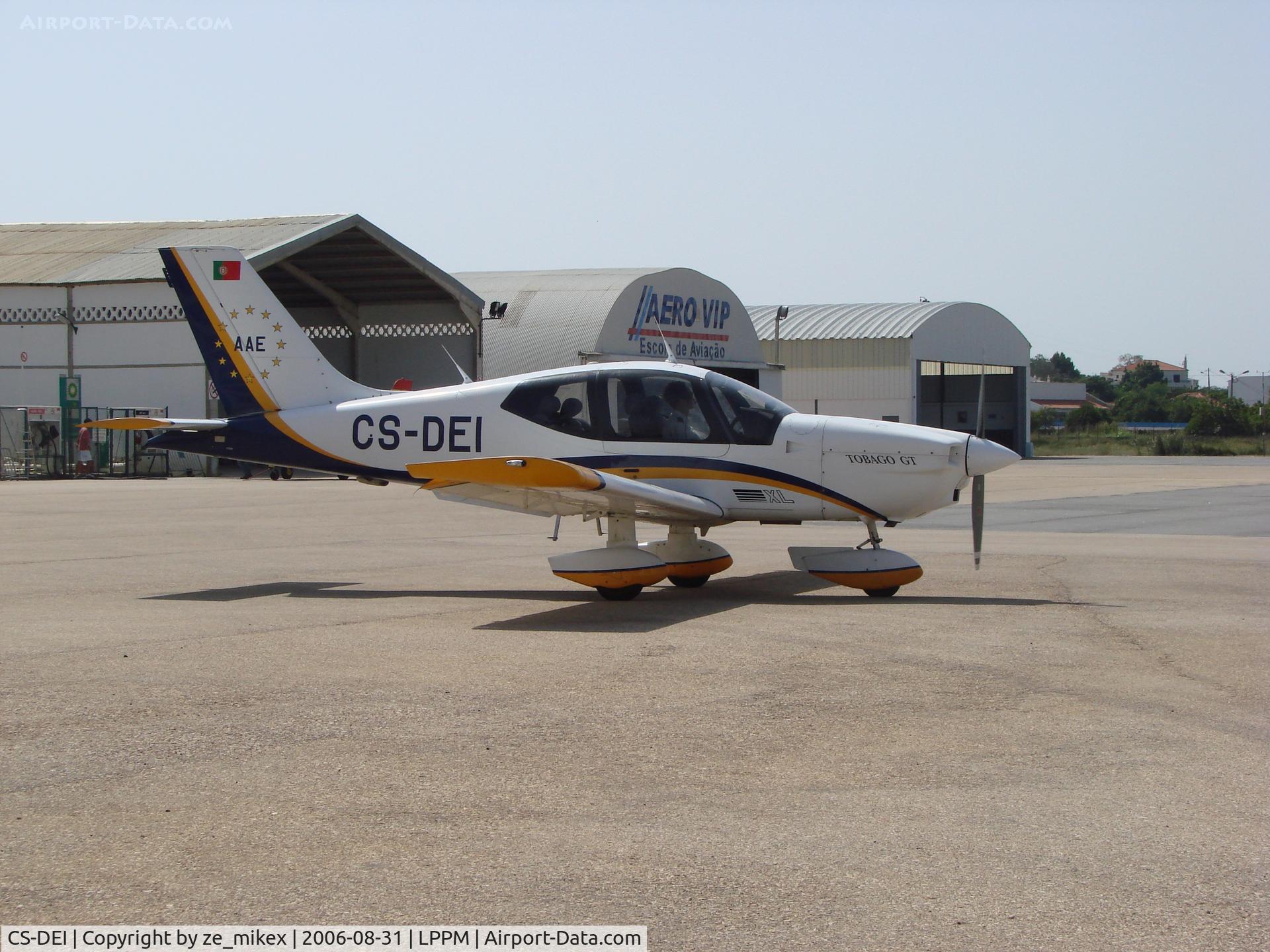 CS-DEI, Socata TB-200 C/N 2069, Socata tobago gt from AAE at alvor, Algarve, Portugal