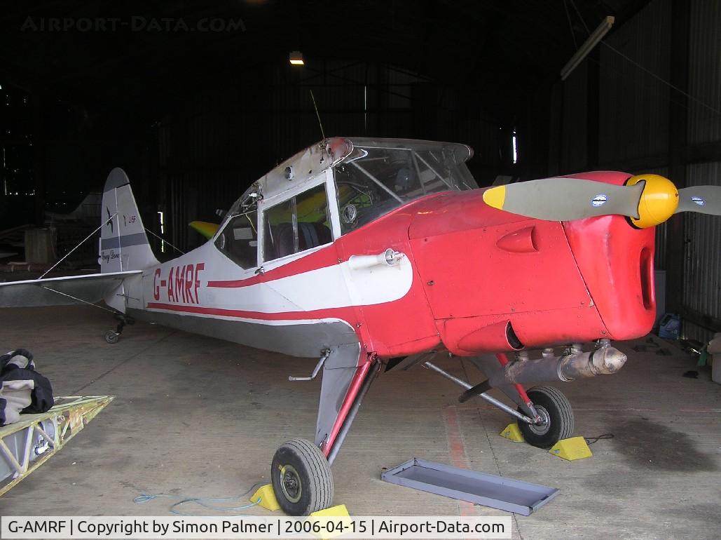 G-AMRF, 1952 Auster J-5F Aiglet Trainer C/N 2716, Auster on overhaul