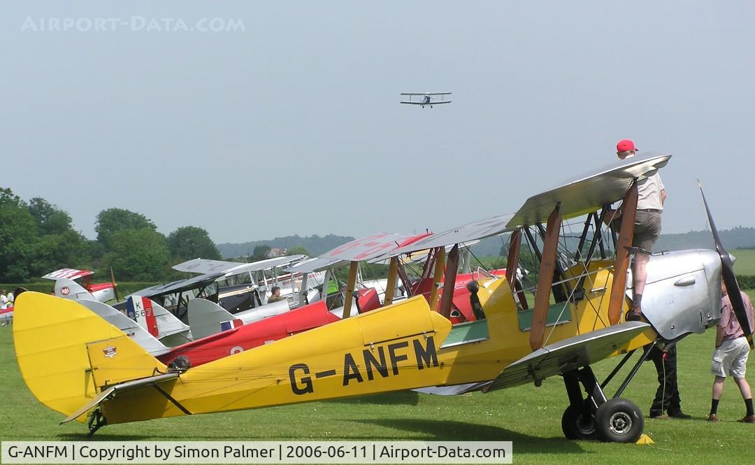 G-ANFM, 1941 De Havilland DH-82A Tiger Moth II C/N 83604, Tiger Moth