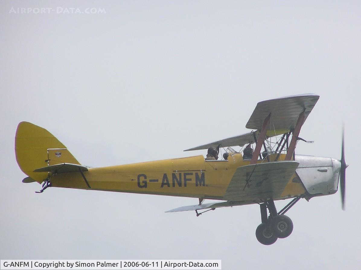 G-ANFM, 1941 De Havilland DH-82A Tiger Moth II C/N 83604, Tiger Moth