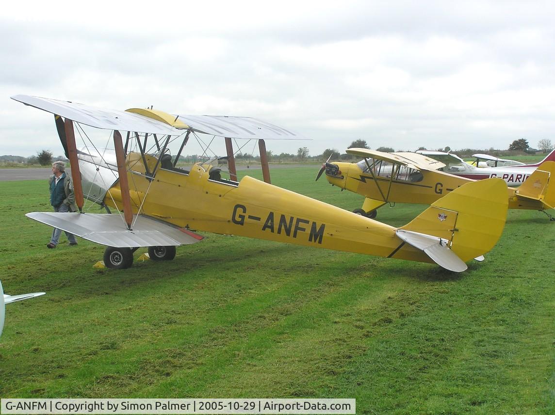 G-ANFM, 1941 De Havilland DH-82A Tiger Moth II C/N 83604, Tiger Moth