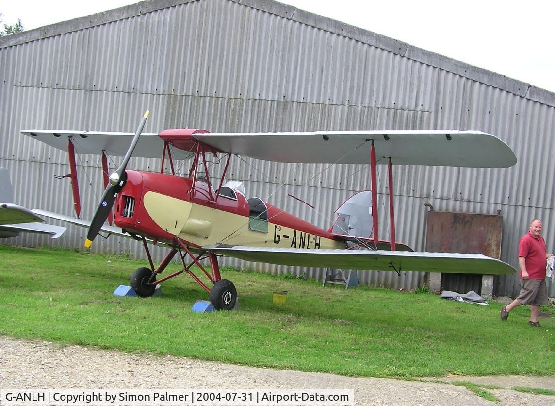 G-ANLH, 1941 De Havilland DH-82A Tiger Moth II C/N 86546, Tiger Moth
