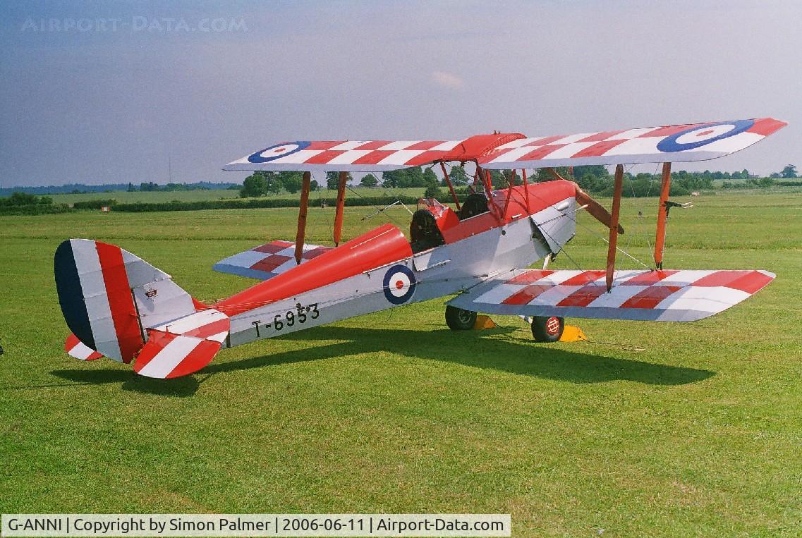 G-ANNI, 1941 De Havilland DH-82A Tiger Moth II C/N 85162, Tiger Moth