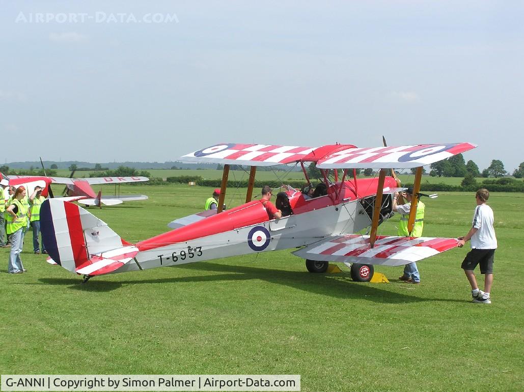 G-ANNI, 1941 De Havilland DH-82A Tiger Moth II C/N 85162, Tiger Moth