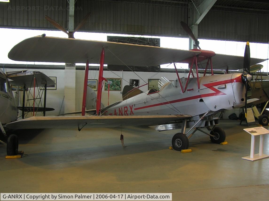 G-ANRX, De Havilland DH-82A Tiger Moth II C/N 3863, Tiger Moth