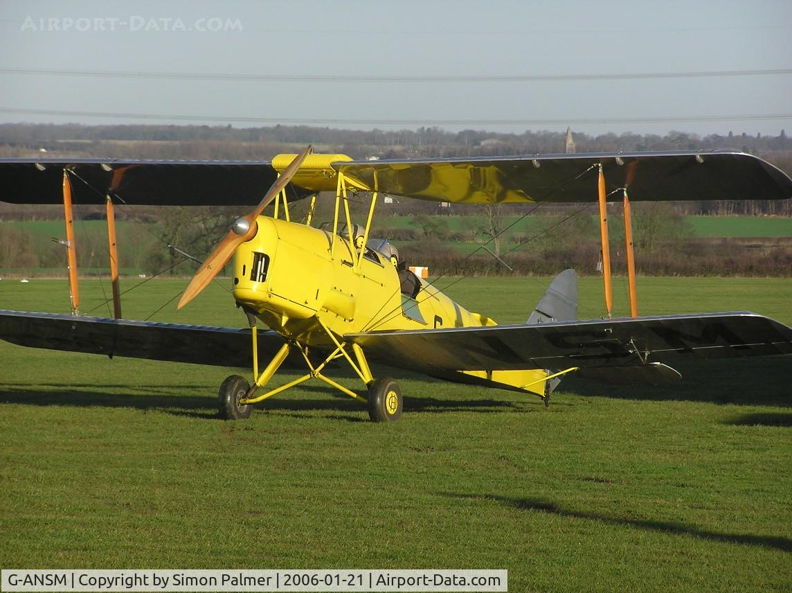 G-ANSM, 1942 De Havilland DH-82A Tiger Moth II C/N 82909, Tiger Moth