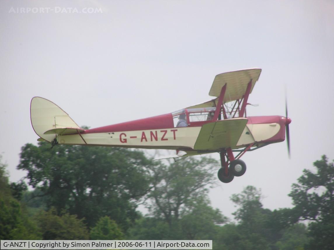 G-ANZT, 1957 Thruxton Jackaroo C/N 84176, Thruxton Jackaroo, Tiger Moth conversion