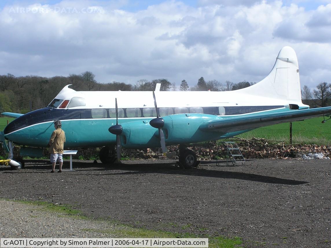 G-AOTI, 1956 De Havilland DH-114 Heron 2D C/N 14107, Heron 2D