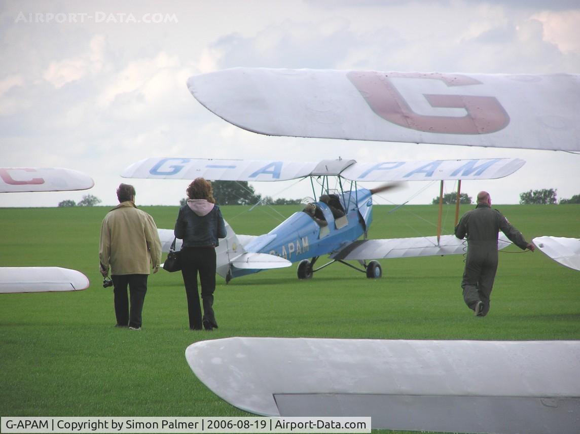 G-APAM, 1939 De Havilland DH-82A Tiger Moth II C/N 3874, Tiger Moth