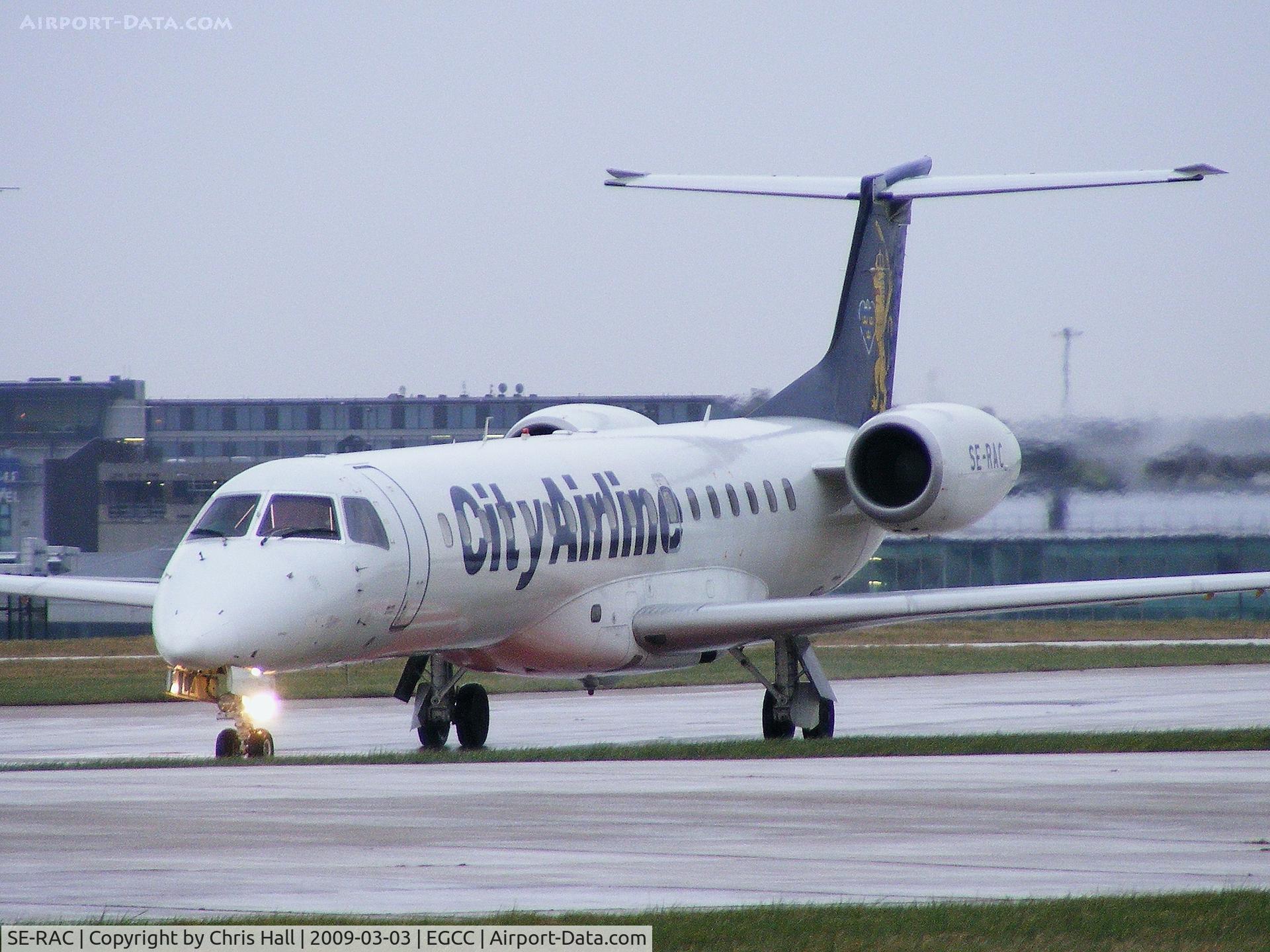 SE-RAC, 1998 Embraer ERJ-145LR (EMB-145LR) C/N 145098, City Airline