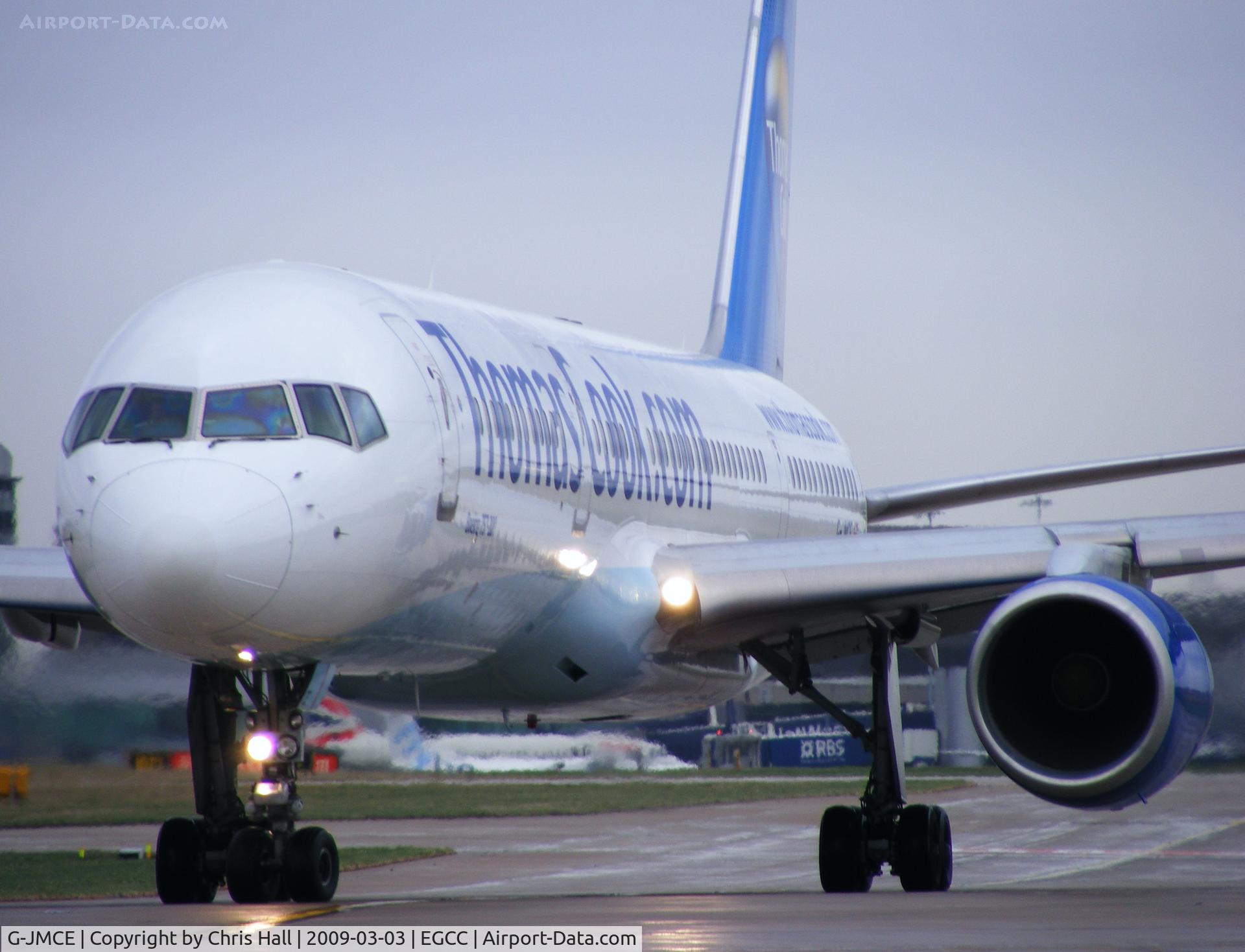 G-JMCE, 2000 Boeing 757-25F C/N 30758, Thomas Cook