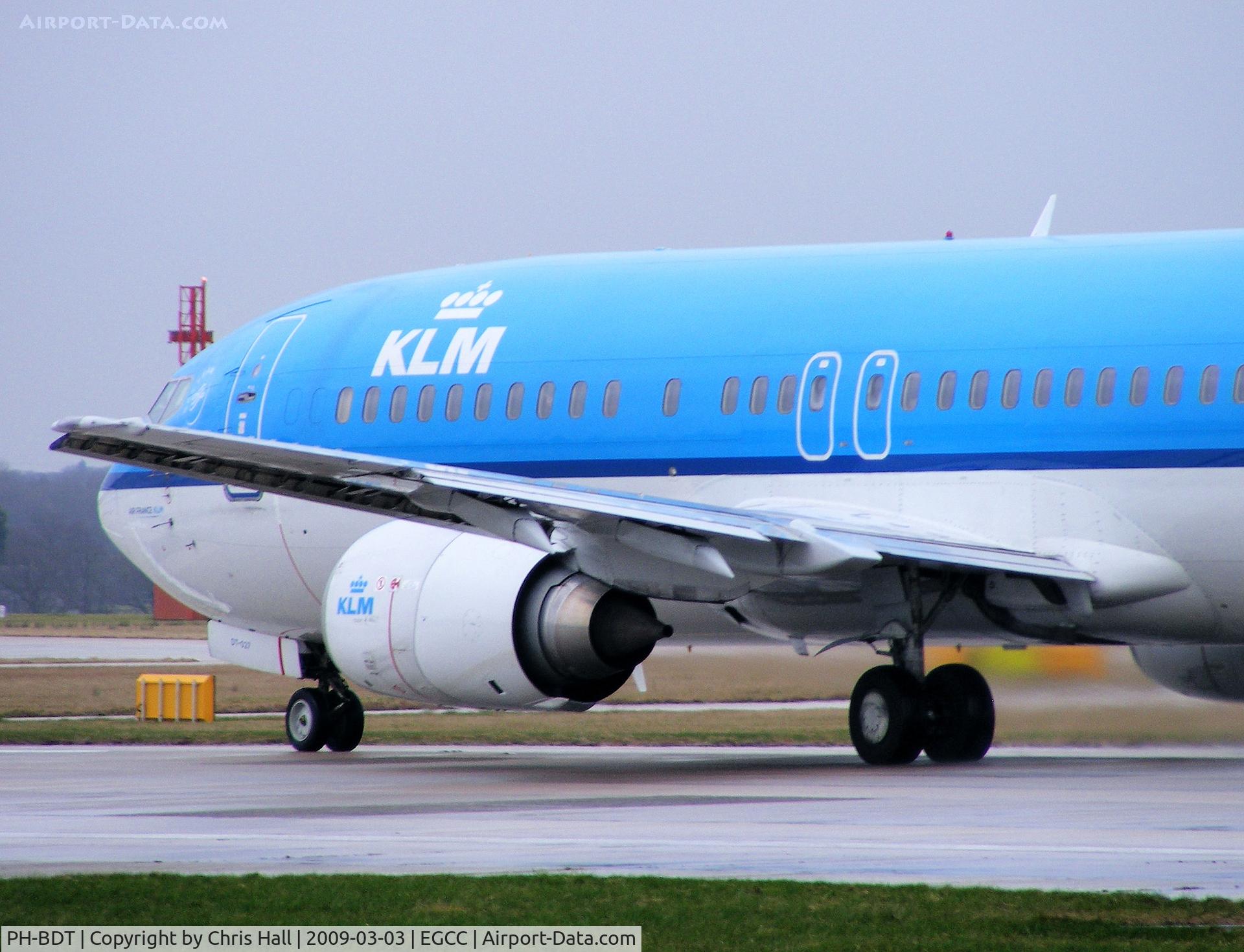 PH-BDT, 1989 Boeing 737-406 C/N 24530, KLM