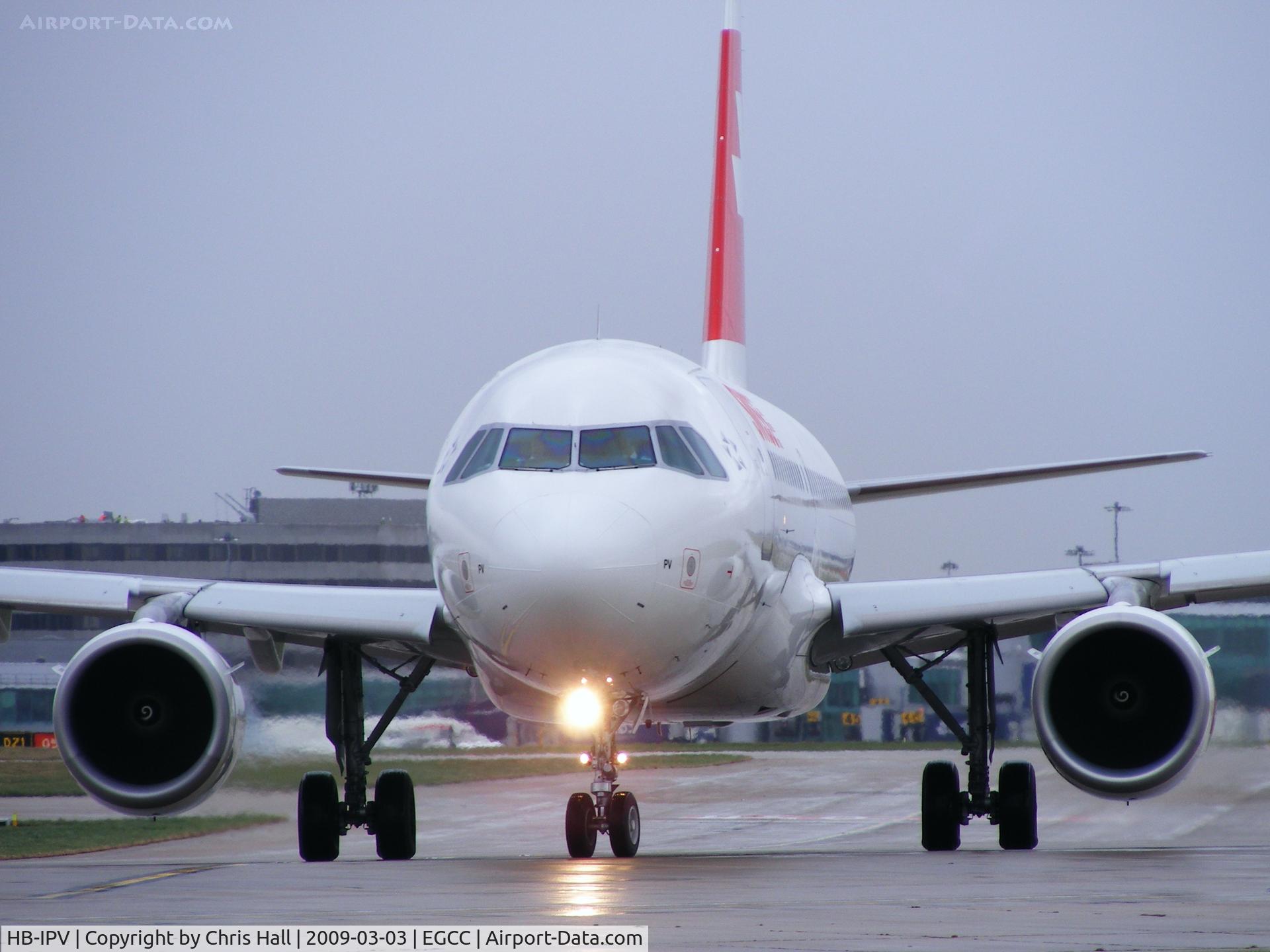 HB-IPV, 1996 Airbus A319-112 C/N 578, Swiss International Air Lines