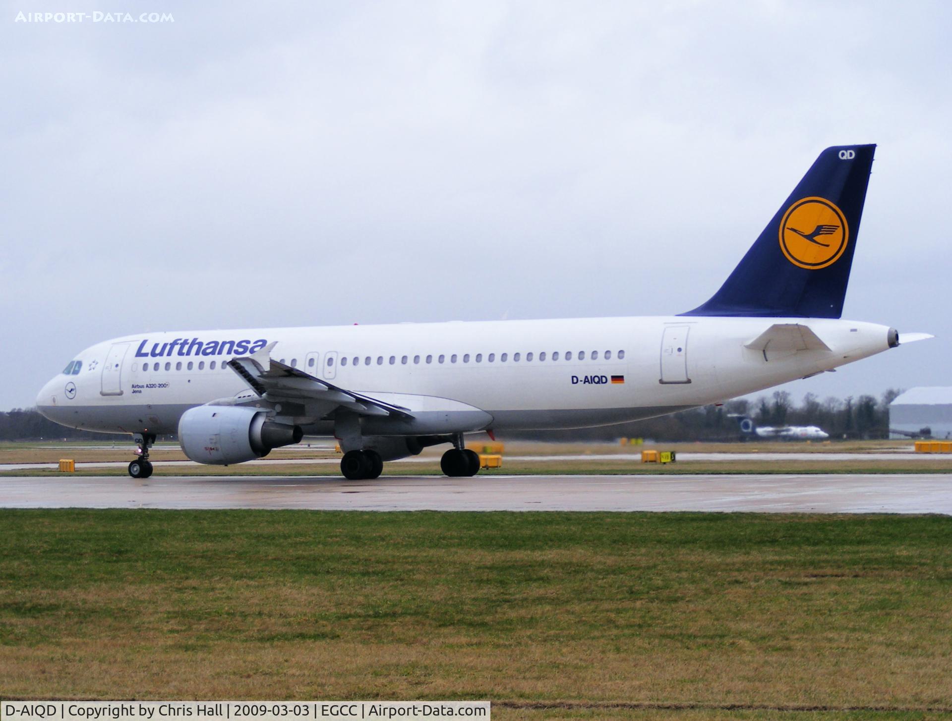 D-AIQD, 1991 Airbus A320-211 C/N 0202, Lufthansa