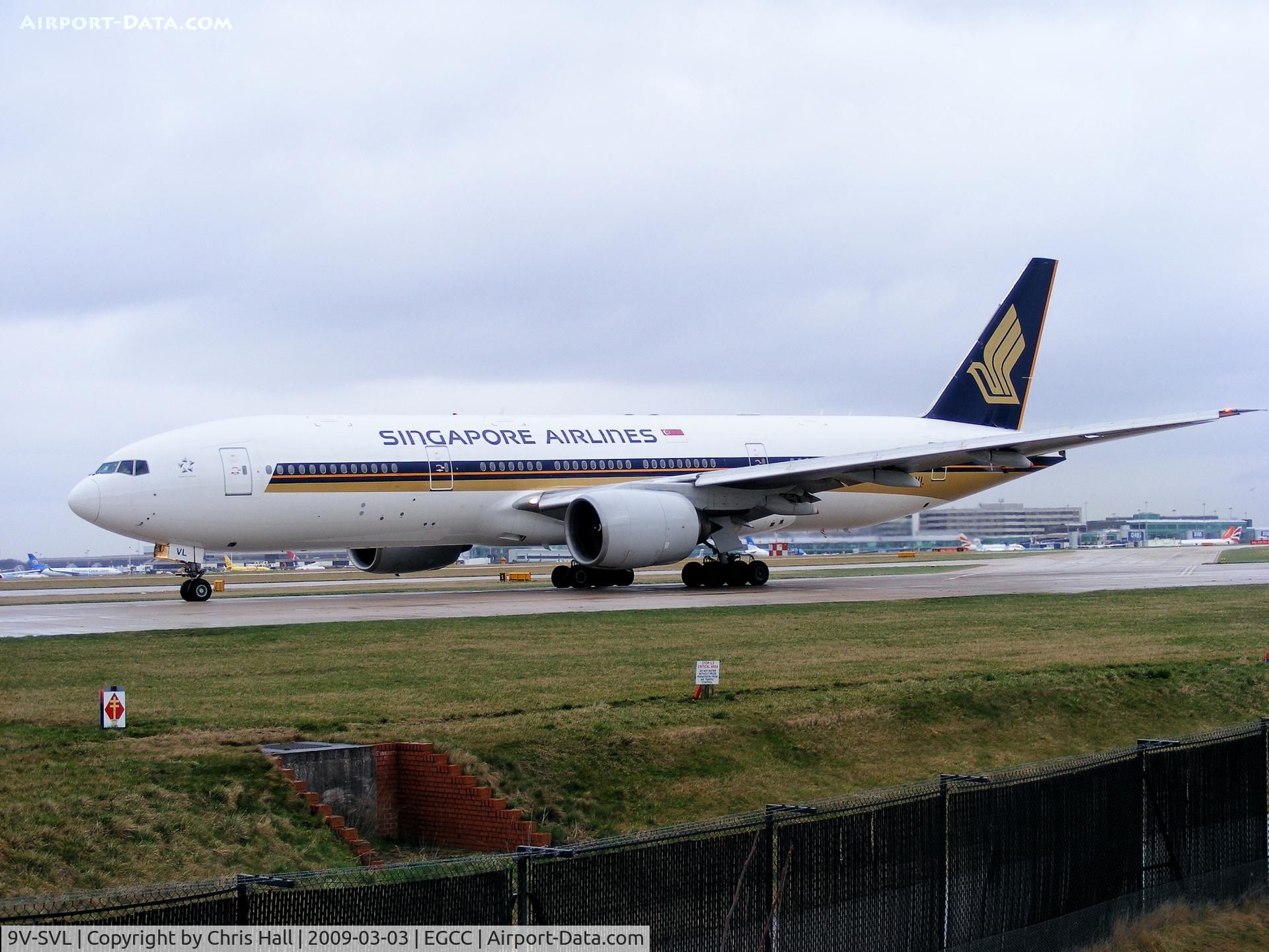 9V-SVL, 2002 Boeing 777-212/ER C/N 32336, Singapore Airlines