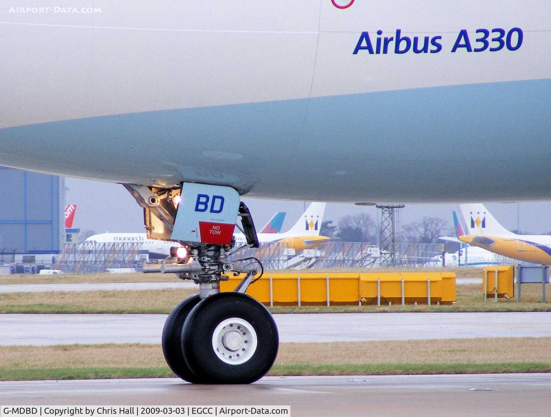 G-MDBD, 1999 Airbus A330-243 C/N 266, Thomas Cook