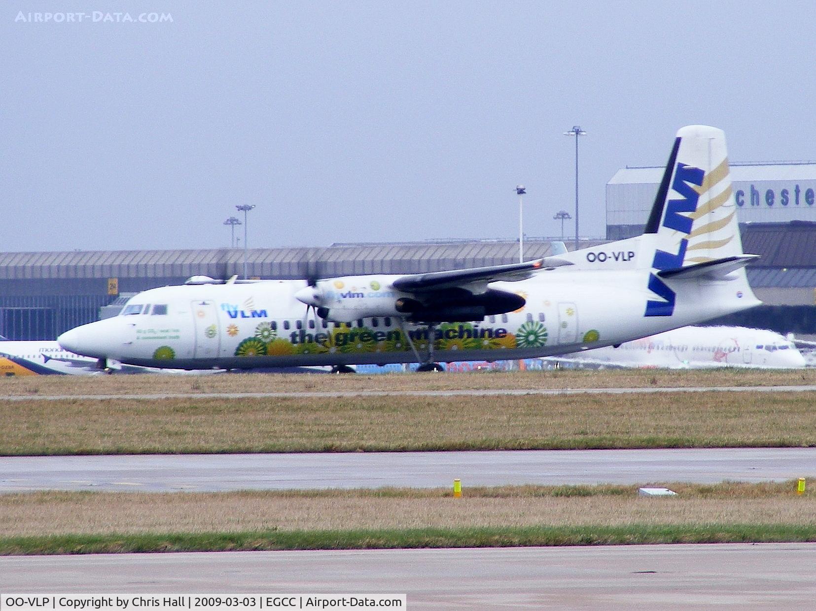 OO-VLP, 1991 Fokker 50 C/N 20209, VLM