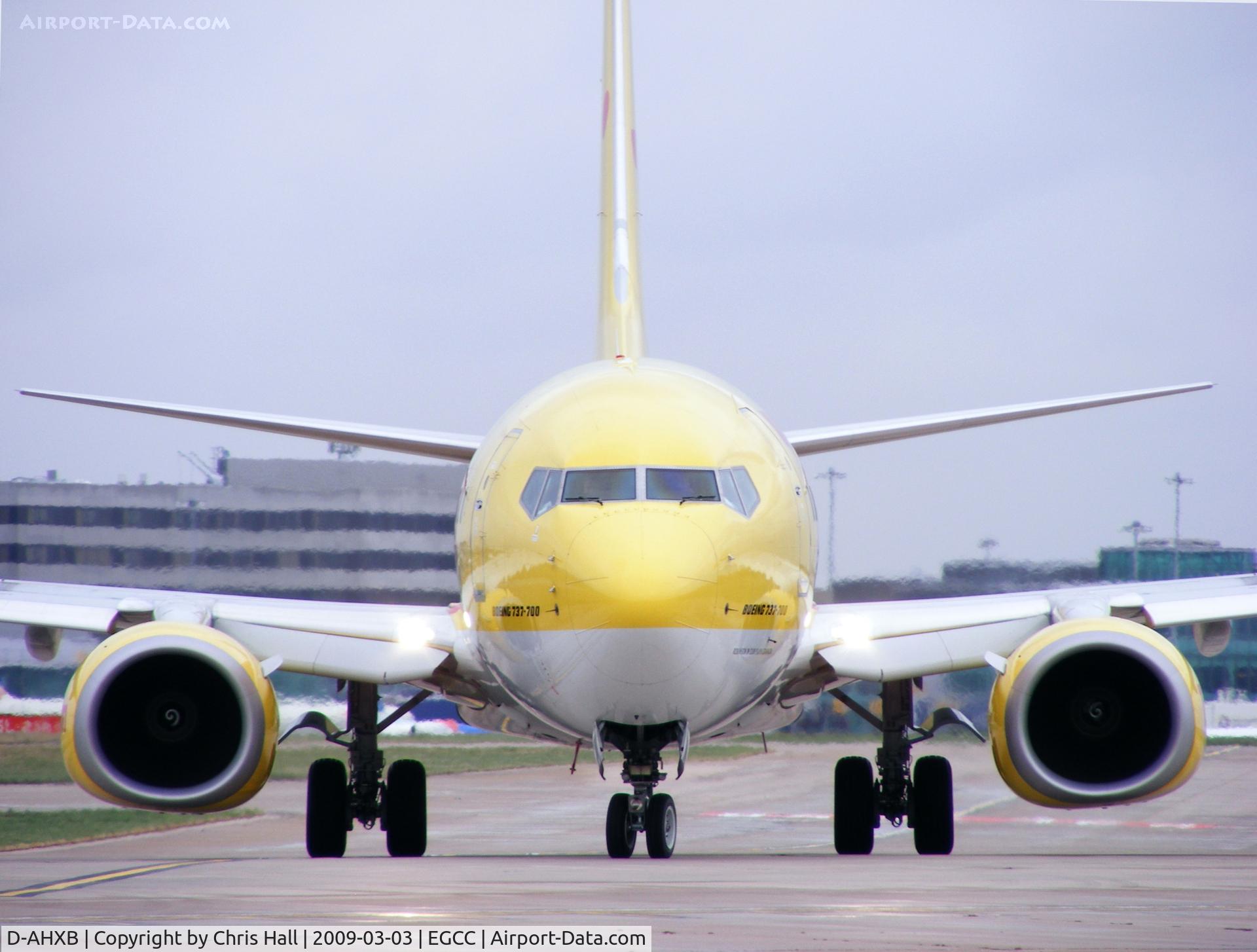 D-AHXB, 2007 Boeing 737-7K5 C/N 30717/2228, TUI