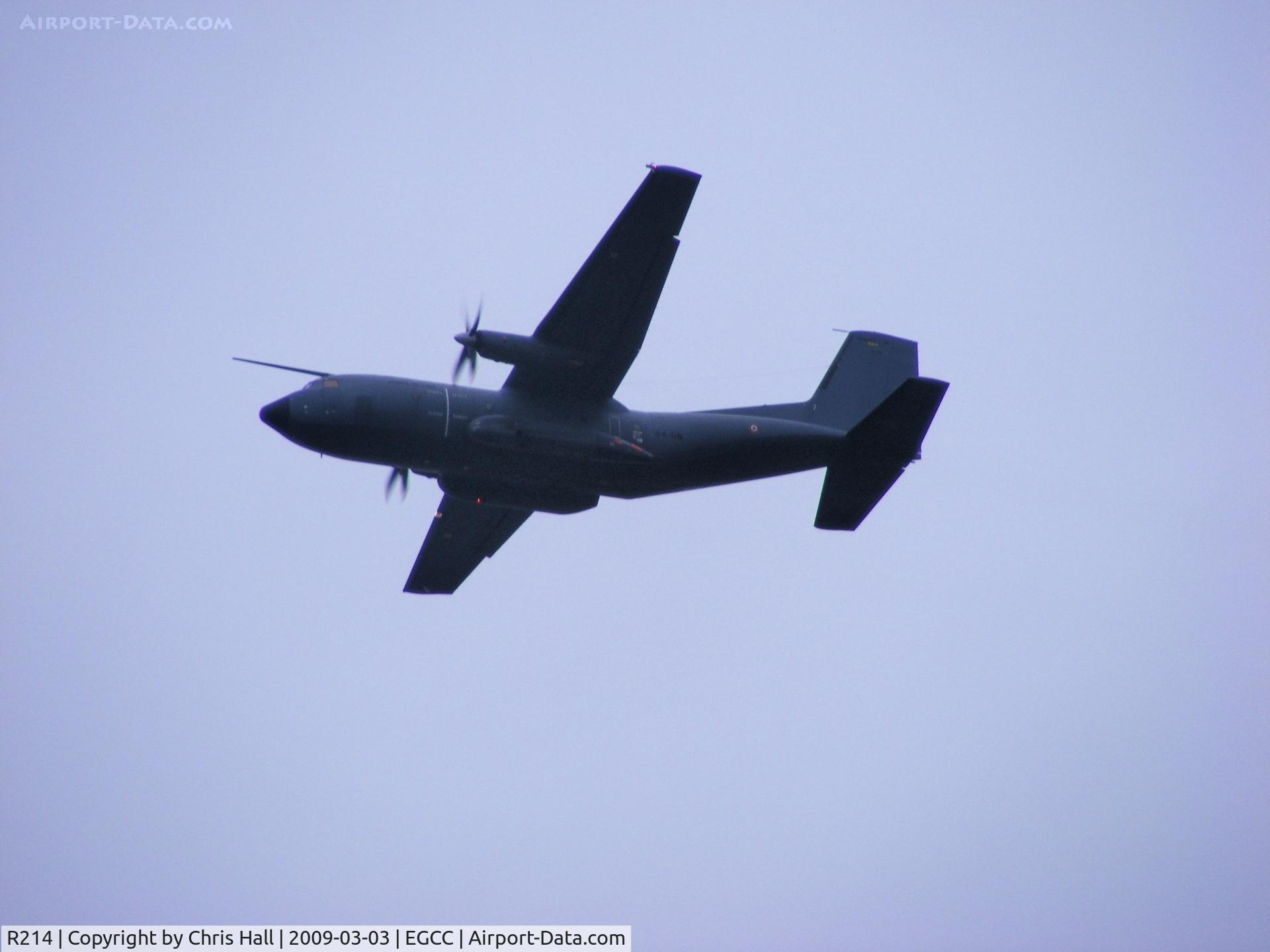 R214, Transall C-160R C/N 217, French Air Force Transall C-160R