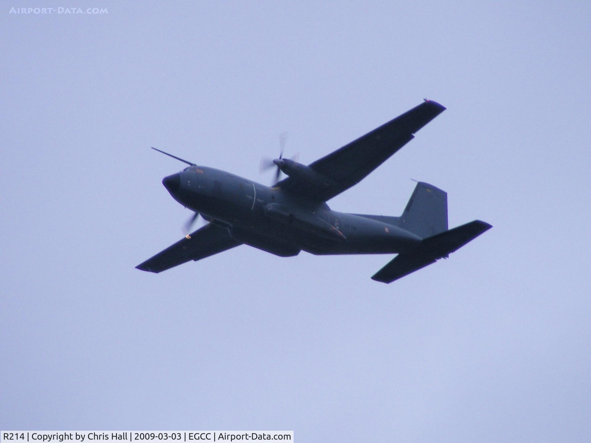 R214, Transall C-160R C/N 217, French Air Force Transall C-160R