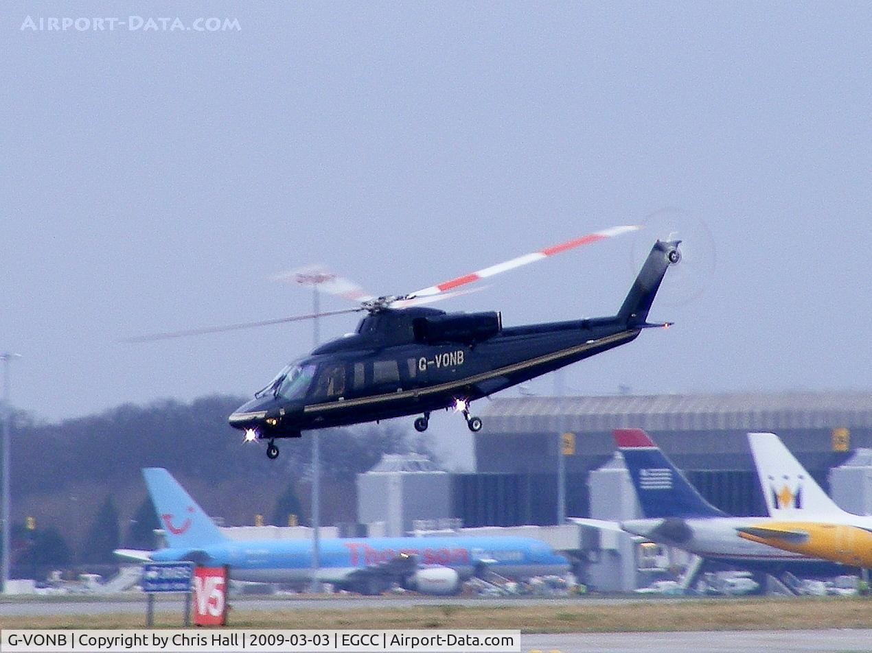 G-VONB, 1992 Sikorsky S-76B C/N 760399, VON ESSEN AVIATION LTD