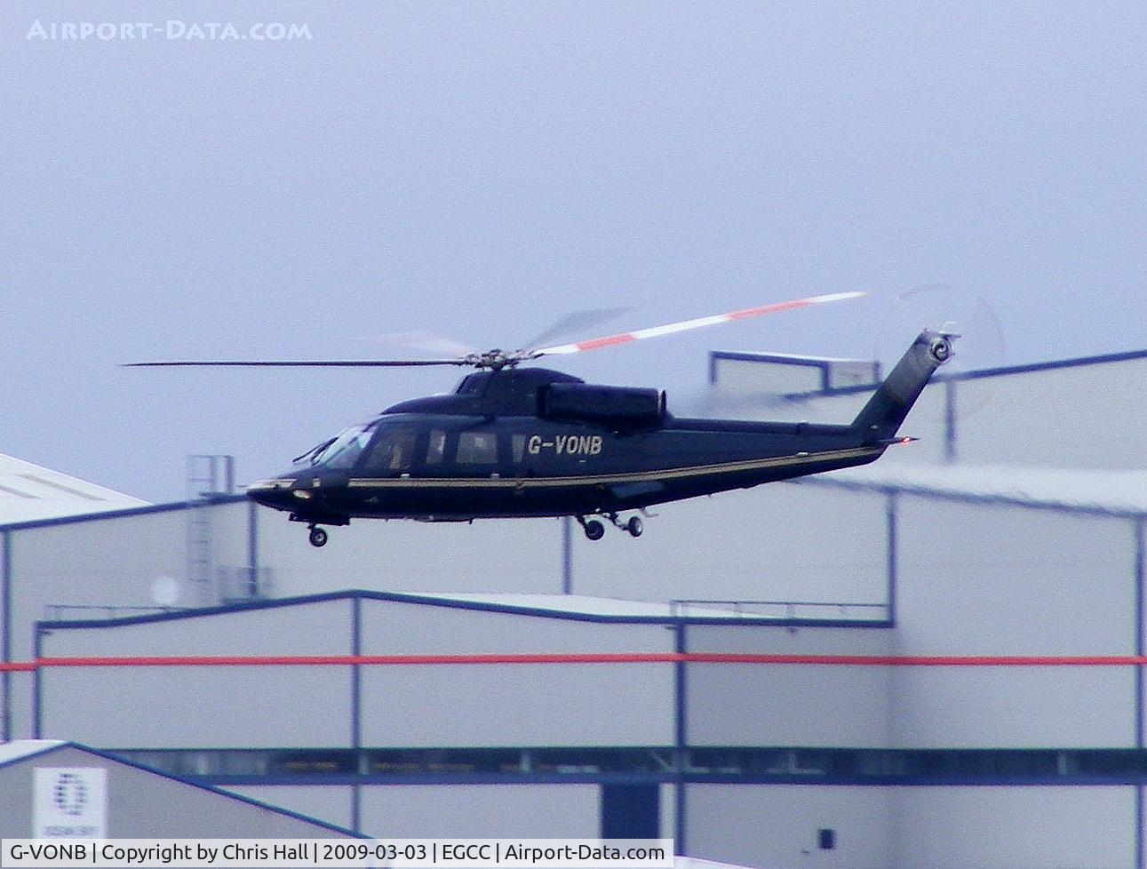 G-VONB, 1992 Sikorsky S-76B C/N 760399, VON ESSEN AVIATION LTD